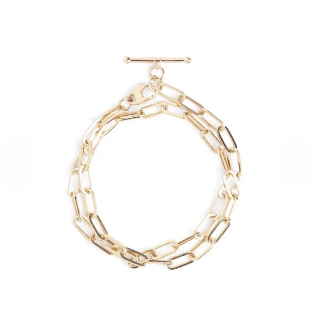Loren Stewart x Curateur Double Wrap 15’’ Link Bracelet
